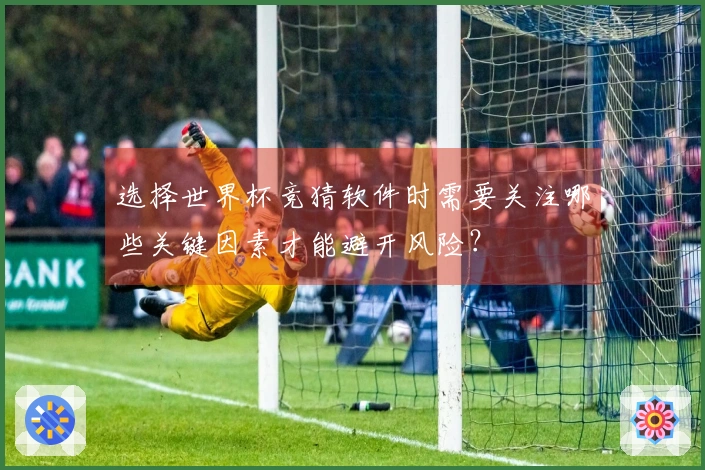 选择世界杯竞猜软件时需要关注哪些关键因素才能避开风险?