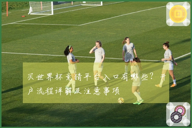 买世界杯竞猜平台入口有哪些？开户流程详解及注意事项
